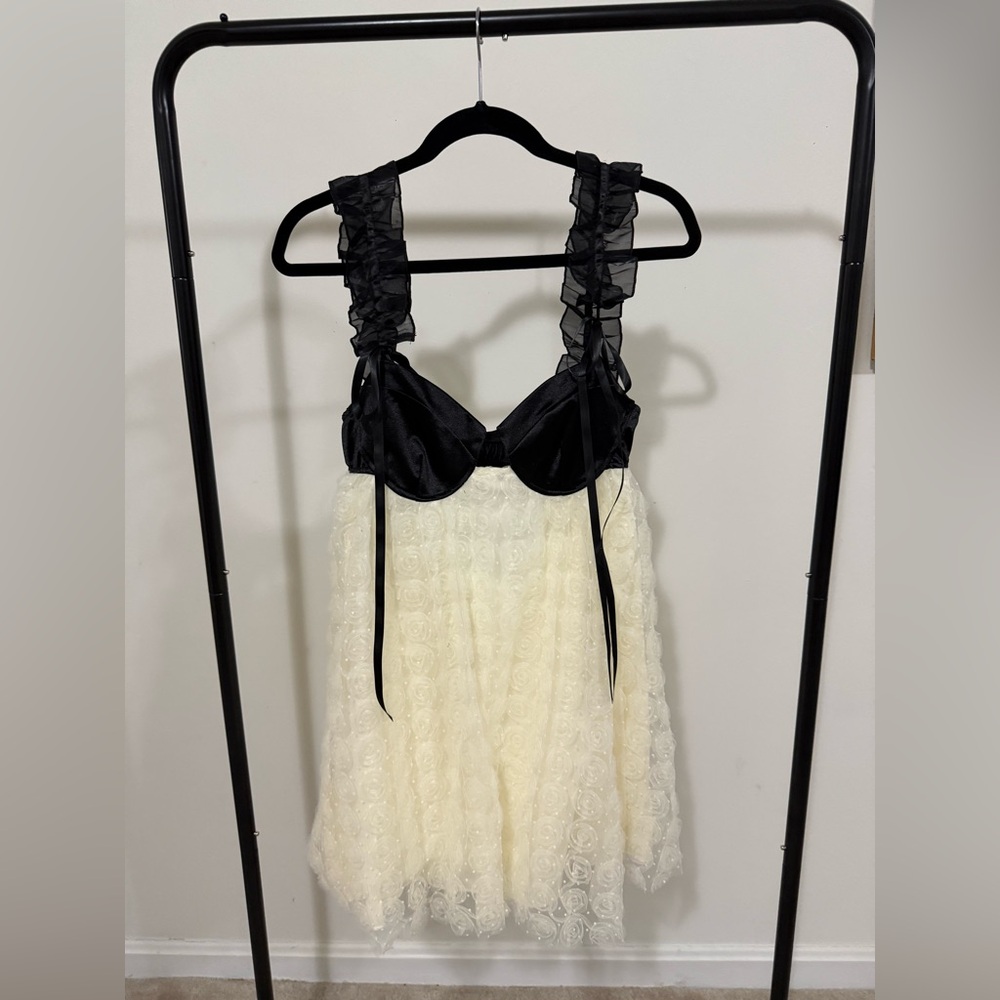 For Love & Lemons Poppy Mini Dress - Medium